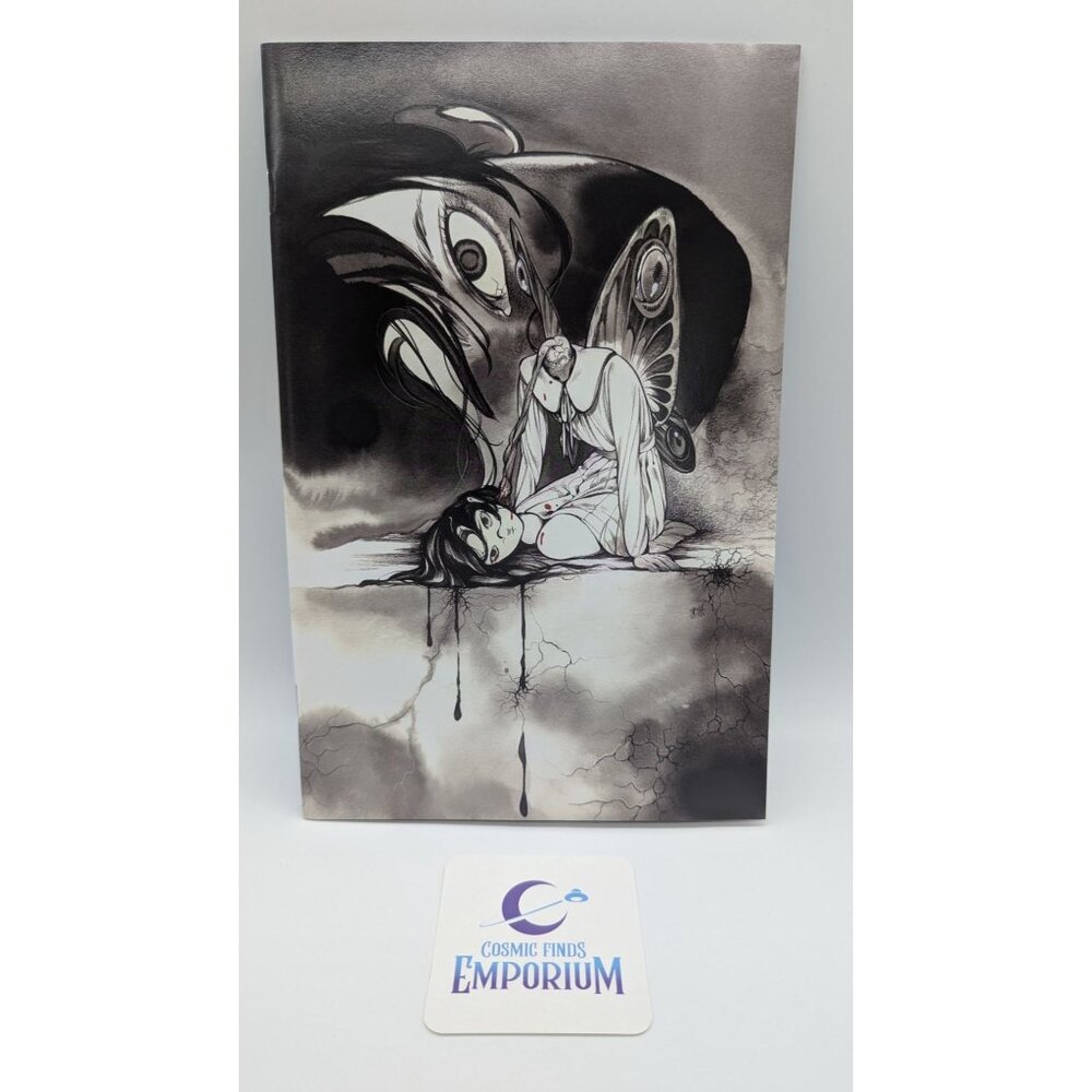 Hello Darkness #1 Peach Momoko Glow in the dark Cover BOOM! Studios SDCC 2024 LE